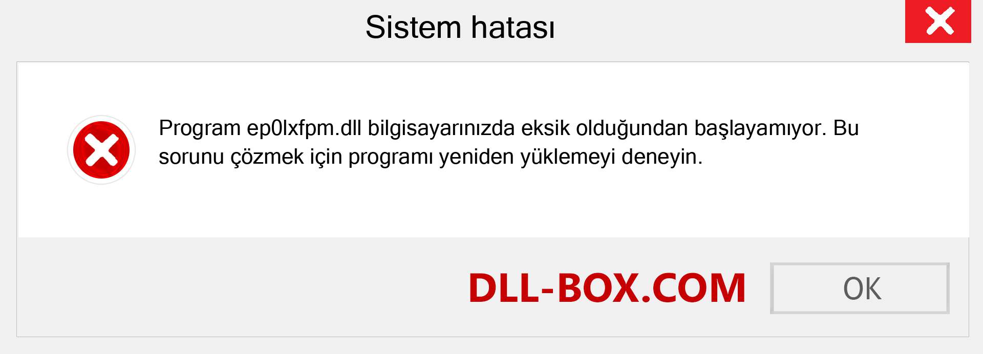 ep0lxfpm.dll dosyası eksik mi? Windows 7, 8, 10 için İndirin - Windows'ta ep0lxfpm dll Eksik Hatasını Düzeltin, fotoğraflar, resimler